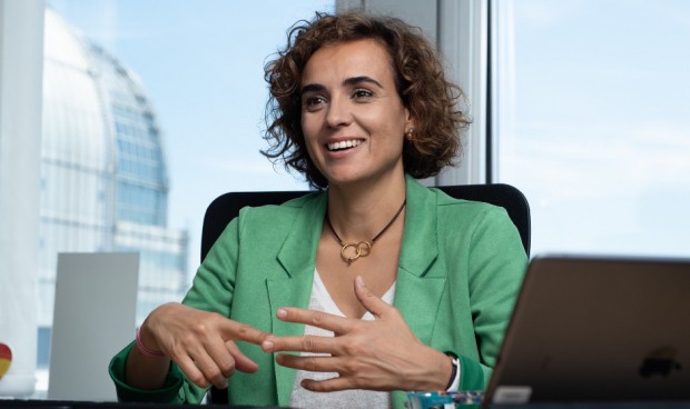 Dolors Montserrat defiende el informe sobre Covid-19 en el Parlamento Europeo