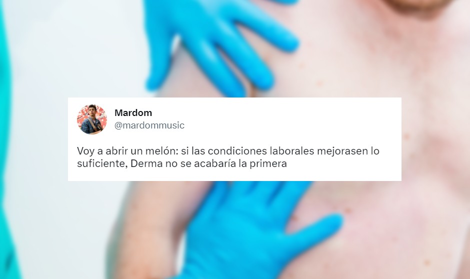 Igualar las condiciones laborales de los residentes de Dermatología equilibraría el reparto MIR