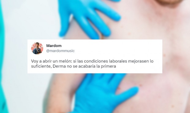 Igualar las condiciones laborales de los residentes de Dermatología equilibraría el reparto MIR