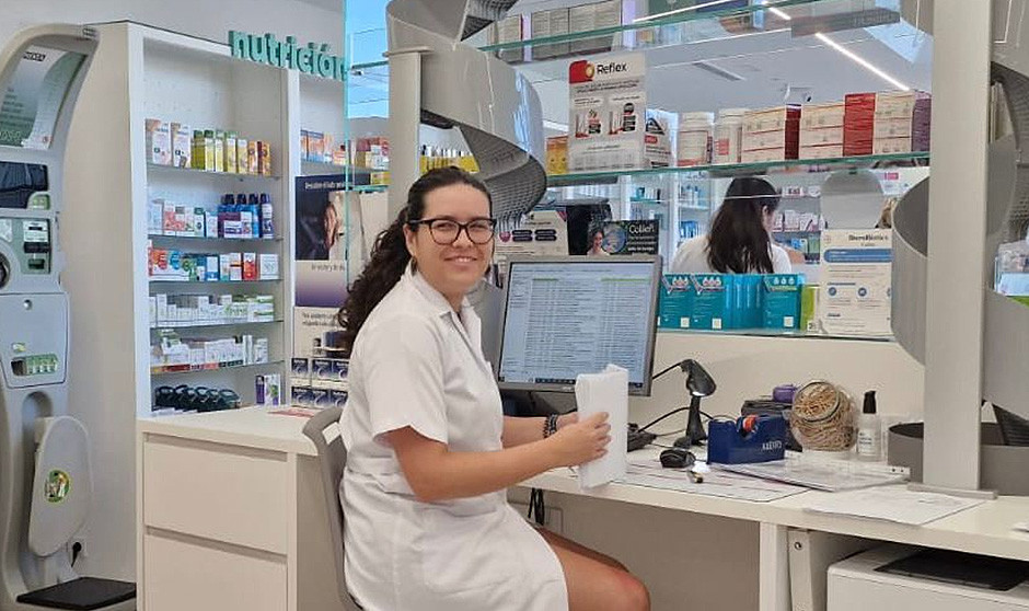 "Si mi madre no fuese farmacéutica, yo no habría elegido esta profesión"