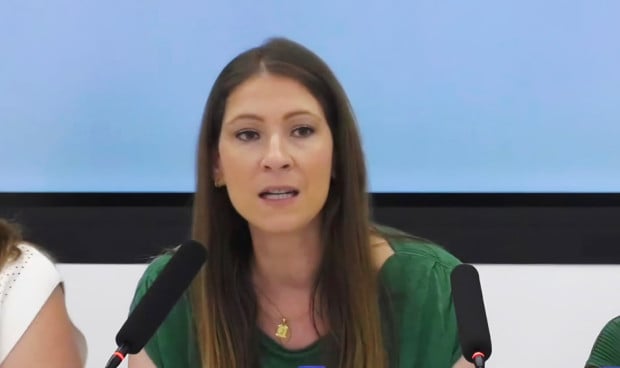 La presidenta del sindicato de Enfermería, Satse, Laura Villaseñor