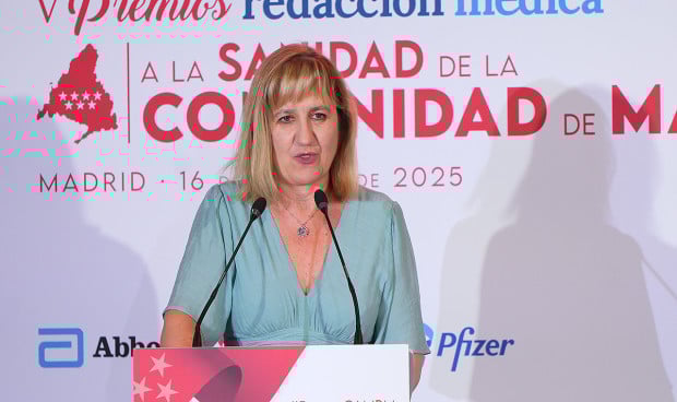 Alicia Herrero de Dios, directora del centro de salud Miguel de Cervantes (Alcalá de Henares).