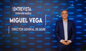 Miguel Vega, director general de SIGRE, afirma que el organismo "va a estar involucrado en todo el ciclo de vida del medicamento".