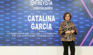 Catalina García, consejera de Salud y Consumo, defiende la gestión público-privada en sanidad