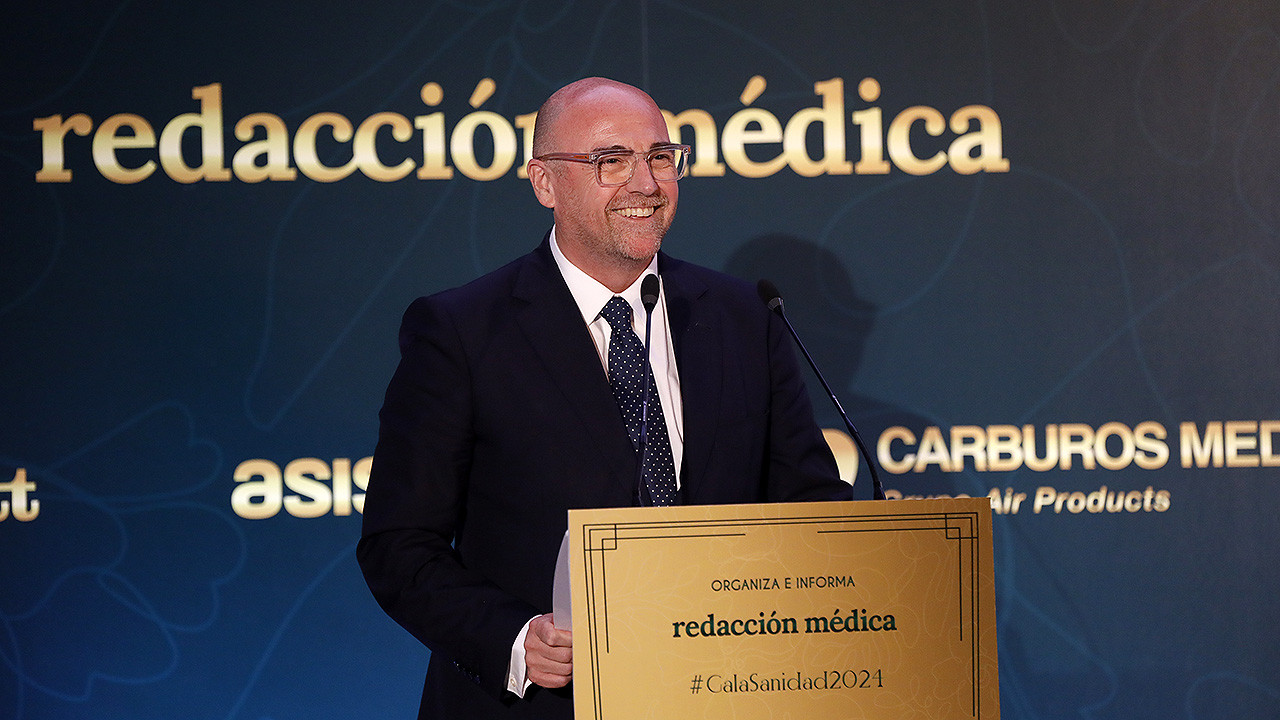 "Sin los equipos sanitarios que hay detrás no somos nadie en absoluto"