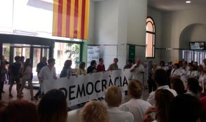 ¿Son ilegales las manifestaciones secesionistas del Clínic? 