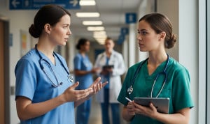 Varias enfermeras opinan sobre la prescripción de medicamentos en Enfermería.