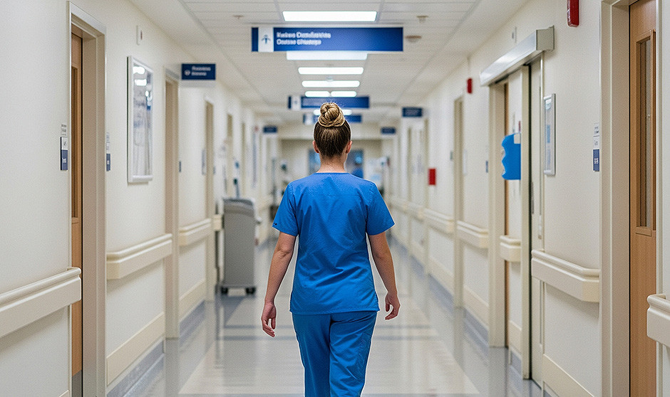 Una enfermera opina duramente sobre la situación de la Enfermería. 