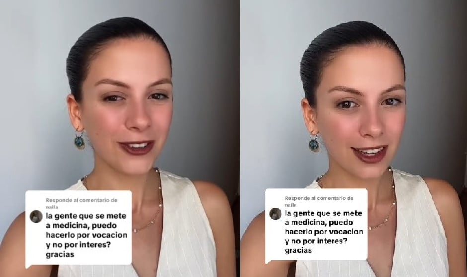 "Soy médica por y para mis pacientes, pero también porque tengo que comer"