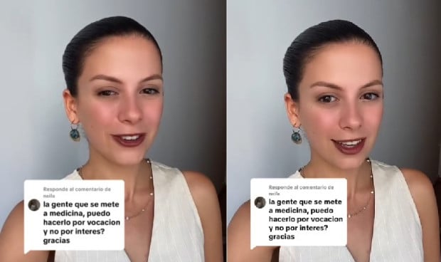 "Soy médica por y para mis pacientes, pero también porque tengo que comer"