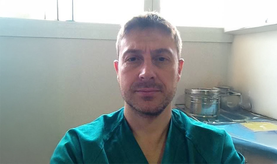 "Soy médico, tengo 54 años, pero aún no pienso en prejubilarme"