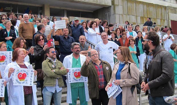 'Spiriman' abandona Granada para pedir "una sanidad digna" en Huelva