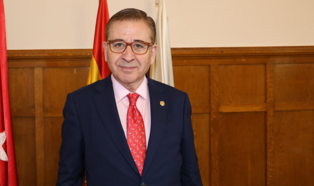  Jorge Andrada, presidente del Colegio de Enfermería de Madrid (Codem). El Colegio de Enfermería de Madrid cuestiona la decisión de la Audiencia Nacional sobre esta guía 