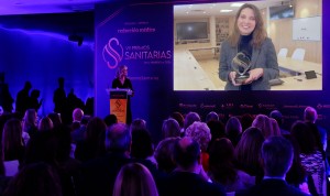 Ana Argelich, de MSD, galardonada en los Premios Sanitarias