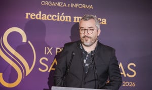  Javier Padilla, secretario de Estado del Ministerio de Sanidad. El secretario de Estado de Sanidad, Javier Padilla, ha clausurado los IX Premios Sanitarias recordando que hay que impulsar más mujeres referentes. 