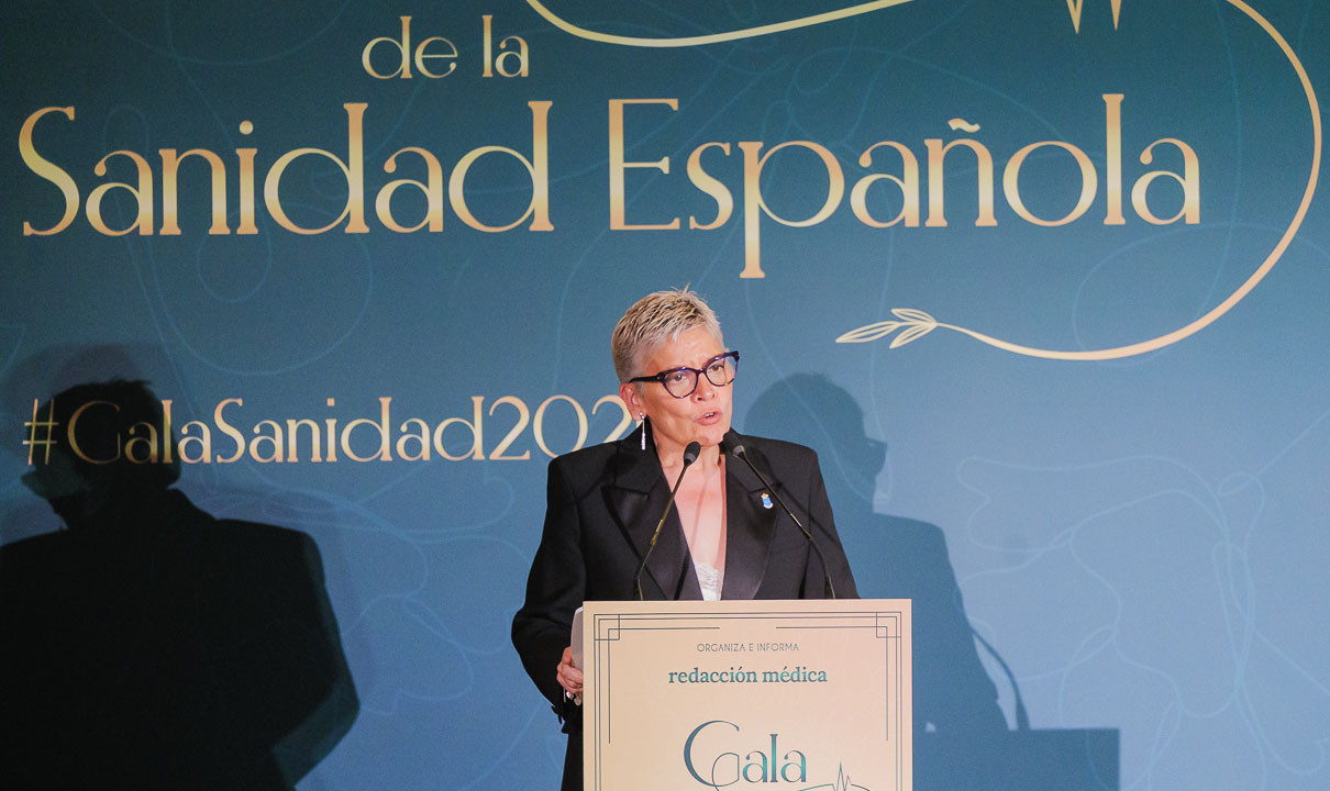 Concepción Saavedra, consejera de Salud del Principado de Asturias, sobre los proyectos sanitarios del Sespa