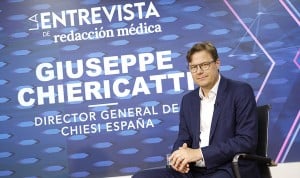 Giuseppe Chiericatti, director general de Chiesi España, entrevista en Redacción Médica.