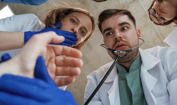 'Top 5' de mayores miedos entre los MIR durante la residencia: "Da pánico"