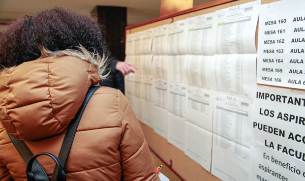 "¡Tiene narices! Para un año que no estudio el examen EIR, consigo plaza"