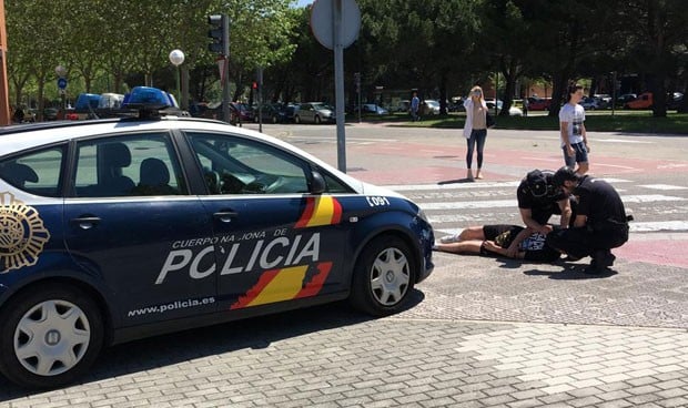 'Tirón de orejas' enfermero a la Policía por unos primeros auxilios