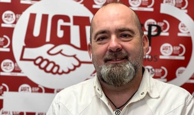 Julián Ordoñez, de UGT, afirma en Redacción Médica que el sindicato debe poner "toda su fuerza" en la recuperación íntegra de la paga extraordinaria de los sanitarios