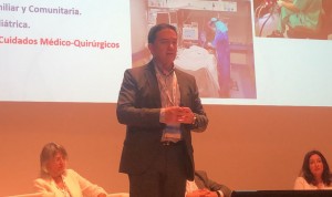  Diego Ayuso, secretario general del CGE, defiende el papel de las enfermeras y sus retos en el 23 Congreso Nacional de Hospitales y Gestión Sanitaria