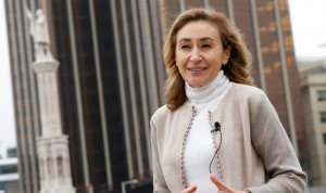 María Martín, nueva consejera de Salud y Políticas Sociales de La Rioja, en entrevista con Redacción Médica