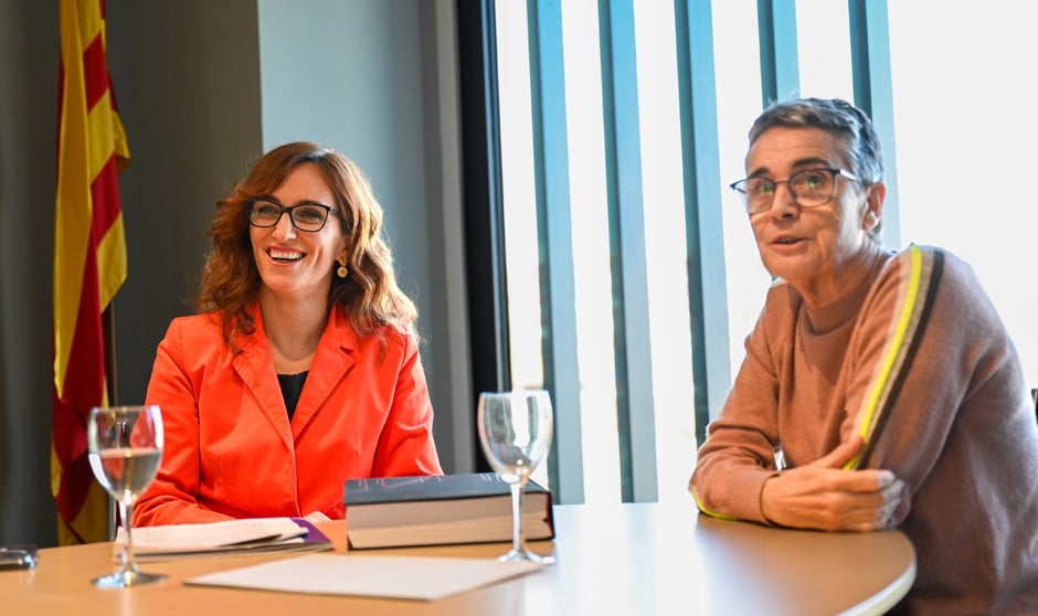 Olga Pané: "El traspaso de la homologación médica se está tratando con Sanidad"