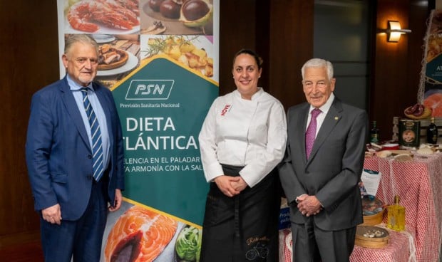 PSN acoge en su sede una serie de conferencias para poner en valor la dieta atlántica, cuyo consumo reduce el riesgo cardiovascular de la población