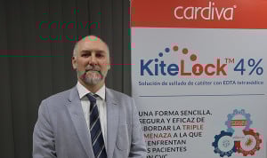 "Un catéter que hay que manipular es muy negativo para el día a día"