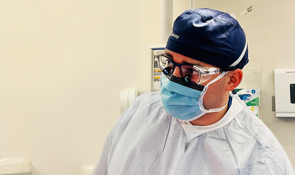 Víctor S. Alemany, residente español de Cirugía General en Estados Unidos.