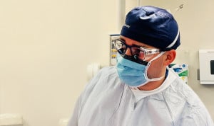 Víctor S. Alemany, residente español de Cirugía General en Estados Unidos.