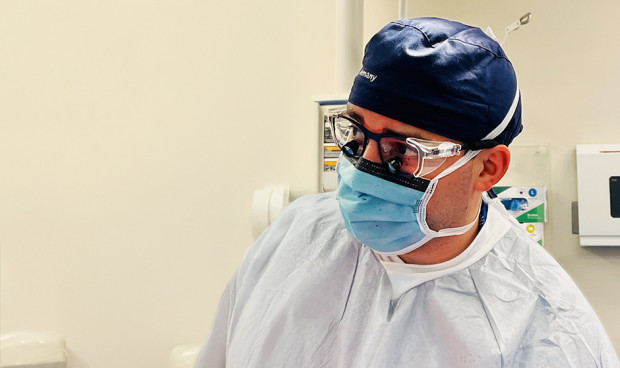 Víctor S. Alemany, residente español de Cirugía General en Estados Unidos.