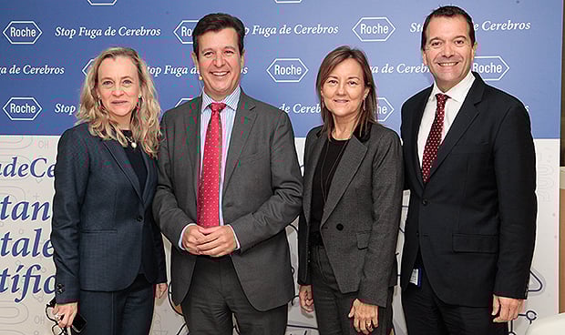 "Un país que apuesta por sus investigadores asegura su crecimiento"