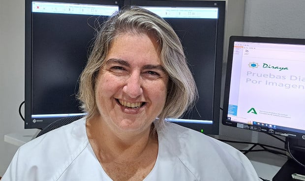 Cristina García analiza el auge de la revista de Radiología en España