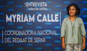 Myriam Calle, coordinadora nacional del Redaat de Separ.