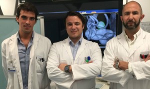  Una réplica arterial en 3D para ensayar antes de operar el aneurisma