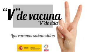"V" de vacuna: la campaña de Sanidad para concienciar sobre sus beneficios