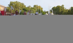  Manifestación por el Estatuto Marco. Varias organizaciones han anunciado convocatorias de huelga para presionar a Sanidad