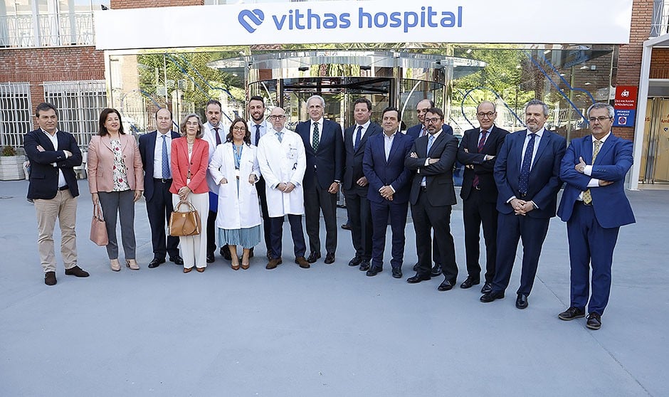 "Vithas se ha convertido en un referente sanitario para todo Madrid"