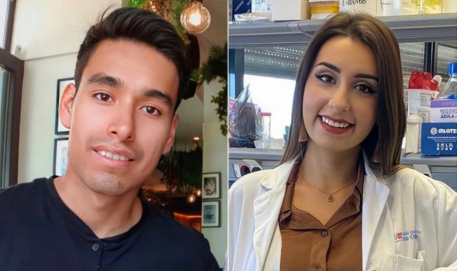 Pedro Martínez y Yurena Cuello han entrado este año a 1º de Medicina desde un Grado Superior de FP.