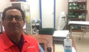 "Ya no vas a ser mi médico pero espero que sigas siendo mi amigo"