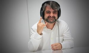 "Para llevar a mis ligues buscaba sitios tranquilos y con buena música"