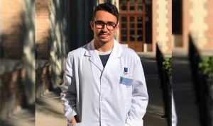 "Siempre pienso en cómo me vería mi padre siendo el médico que soy ahora"