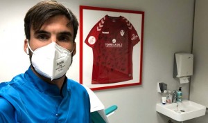 Álvaro Campos, el portero y médico que salvó la vida a un jugador rival