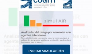 Así es la aplicación que calcula las posibilidades de infectarse por Covid