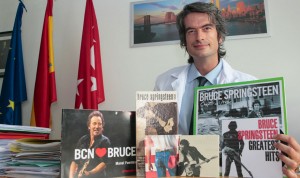 "Bruce Springsteen tiene el liderazgo necesario para dirigir un hospital"