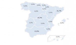 Cataluña, Andalucía y Madrid concentran más del 55% de hospitales privados