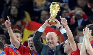 Del Bosque, la normalidad de un campeón del mundo que inspira a los médicos