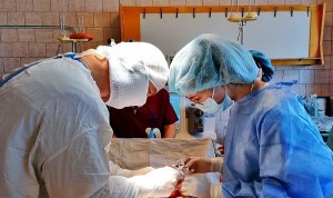 Divulgación y primeros auxilios, así ayudan los futuros médicos ucranianos